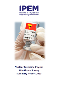 Cover of 2023 Nuclear Medicine Workforce Survey - Summary Report