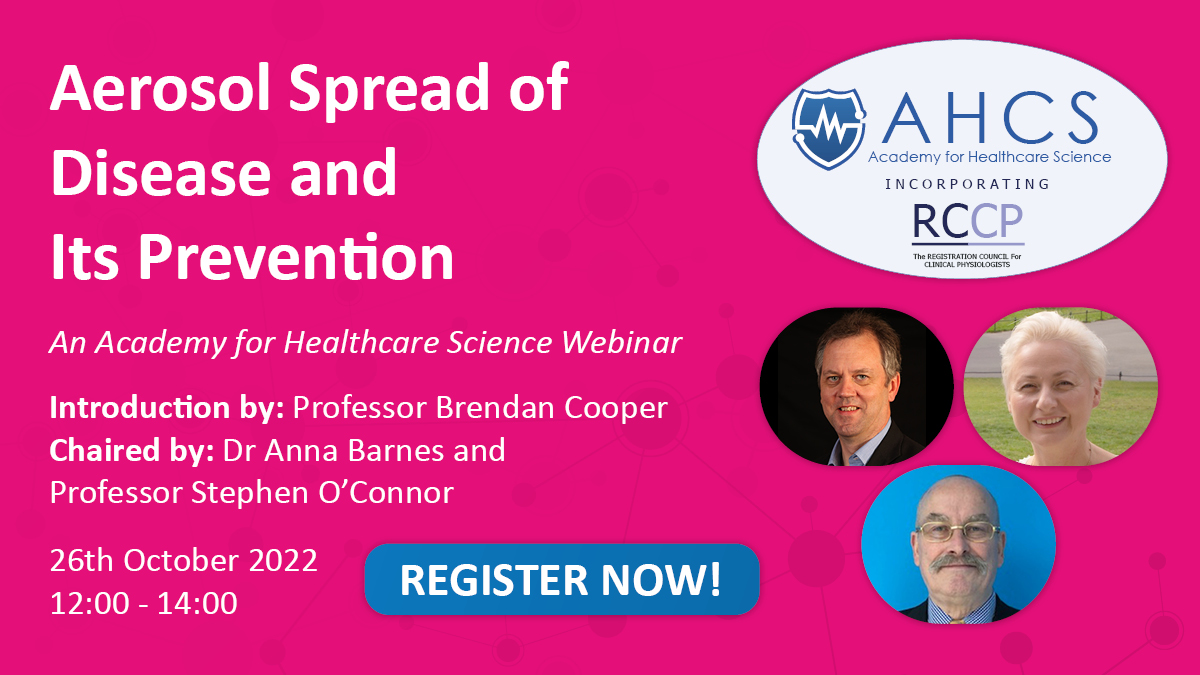 Aerosol spread of disease and its prevention IPEM