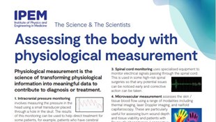Assessing the body with physiological measurement poster