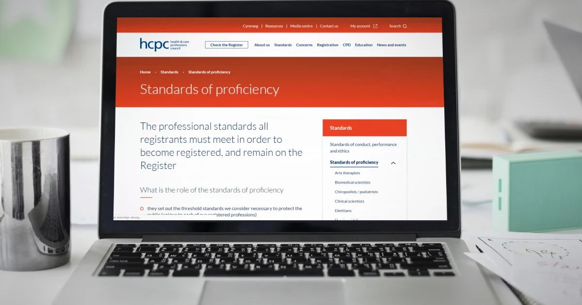 Hcpc Lab Updated HCPC standards of proficiency - IPEM
