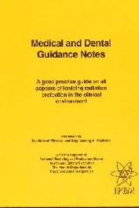 Cover of Medical & Dental Guidance Notes