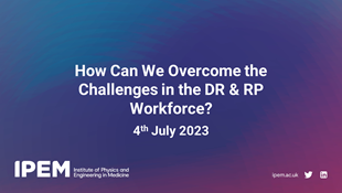 How Can We Overcome the Challenges in the DR & RP Workforce?
