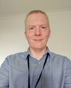 Stephen Gandy, MRI Clinical Scientist, NHS Tayside