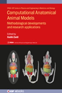 Cover of Computational Anatomical Animal Models: Methodological developments and research applications 