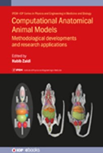 Cover of Computational Anatomical Animal Models: Methodological developments and research applications