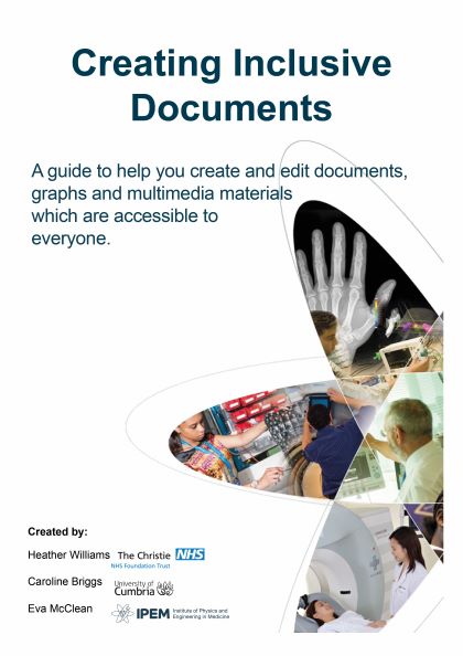 Creating Inclusive documents