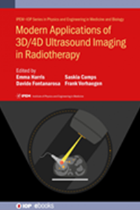 Cover of Modern Applications of 3D/4D Ultrasound Imaging in Radiotherapy