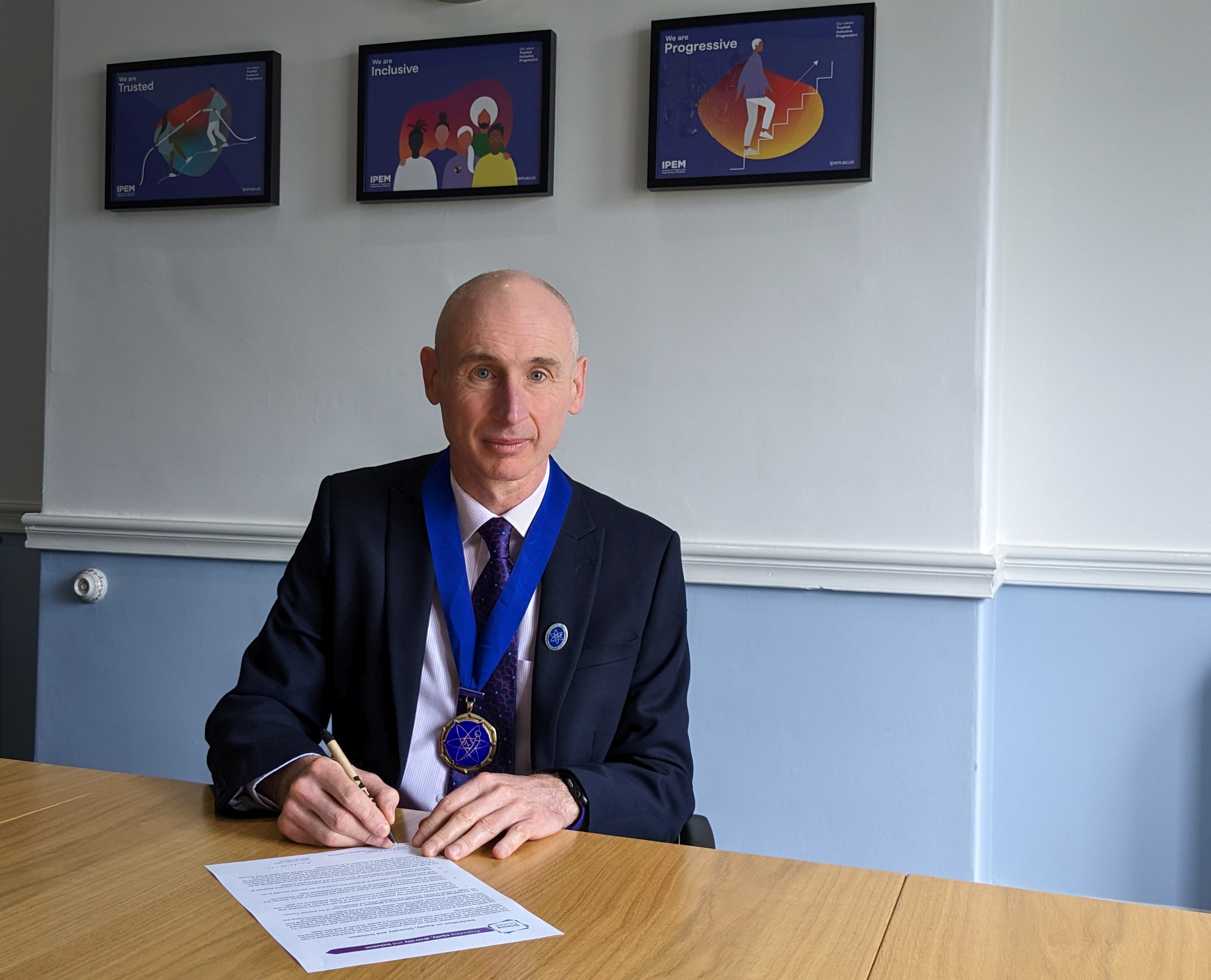 New declaration on equity, diversity and inclusion