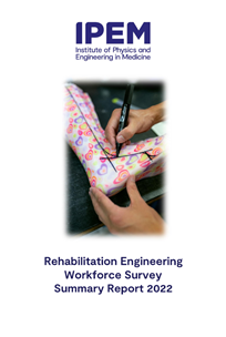 Cover of 2022 Rehabilitation Engineering Survey - Summary Report