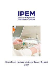 Cover of 2019 Nuclear Medicine Workforce Survey - Short Report