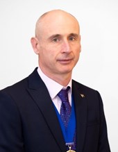 Dr Robert Farley, IPEM President