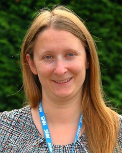 Sarah Prescott, Lead MRI Clinical Scientist, University Hospitals of North Midlands NHS Trust