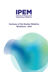 Cover of 2019 Nuclear Medicine Workforce Survey - Summary Report