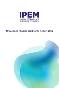 Cover of 2016 Ultrasound Physics Workforce Report