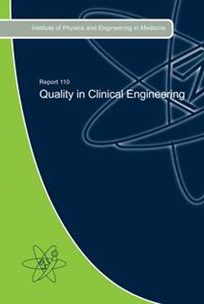 Cover of Report 110 Quality in Clinical Engineering 