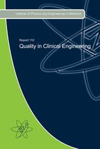 Cover of Report 110 Quality in Clinical Engineering