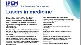 The Science & The Scientists