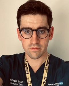 Paul Cawley, Consultant Neonatologist, St Thomas' Hospital, London, & Clinical Research Fellow, King's College London