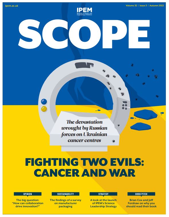 SCOPE winter issue – deadline for articles