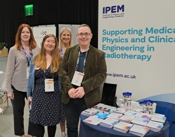 IPEM at ESTRO Congress 