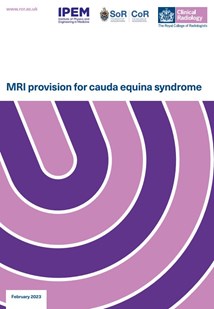 MRI provision for cauda equina syndrome