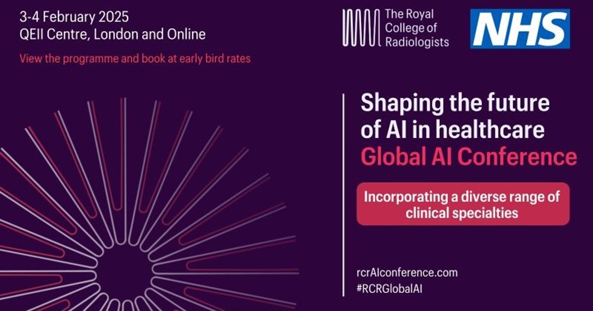 Global AI Conference: Shaping the future of AI in healthcare - IPEM