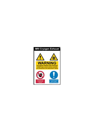 MRI Cryogen Exhaust