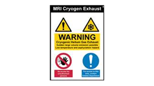 MRI Cryogen Exhaust