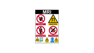 MRI Scanner Room Door