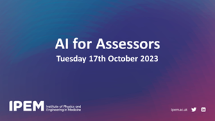 AI for Assessors 2023