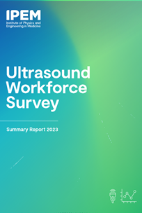 Cover of 2023 Ultrasound Workforce Survey - Summary Report