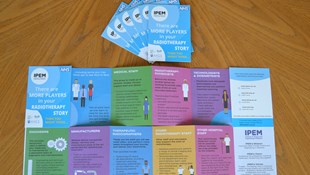 New radiotherapy leaflet for patients