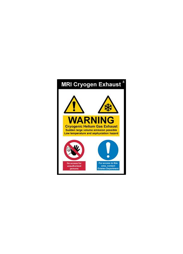 MRI Cryogen Exhaust