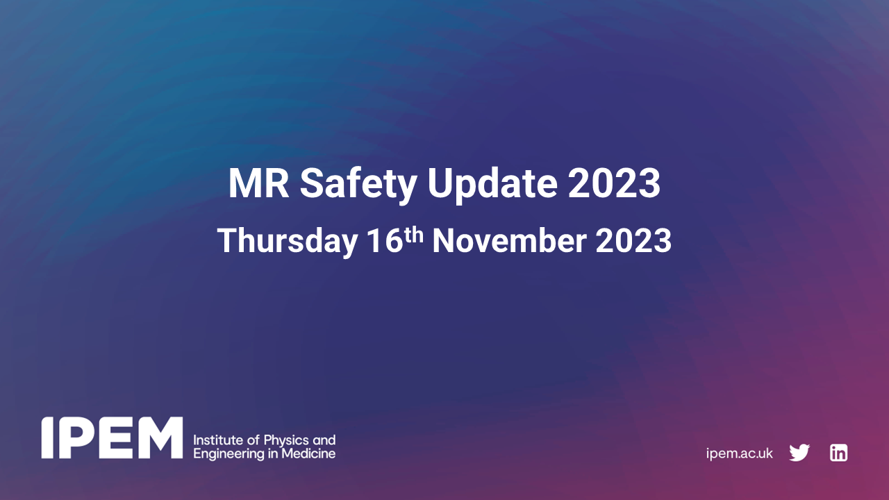 MR Safety Update 2023