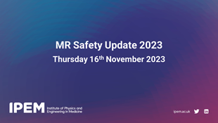 MR Safety Update 2023