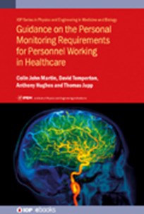 Cover of Guidance on the Personal Monitoring Requirements for Personnel Working in Healthcare
