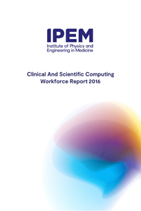 Cover of 2019 Clinical And Scientific Computing Workforce Report