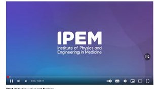  2022 IPEM Annual General Meeting recording