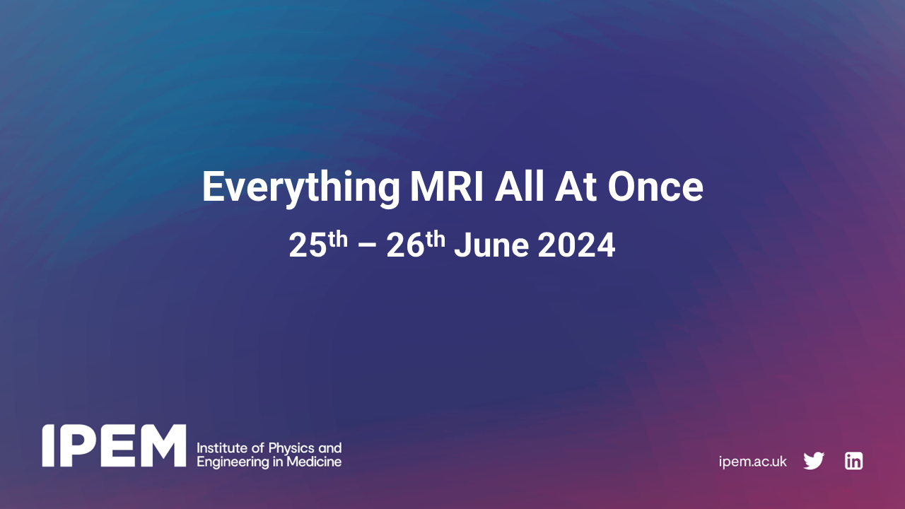 Everything MRI All At Once