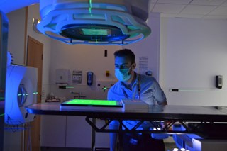 RT Linac With Laser Two Christie March 2022 Frank Brewster