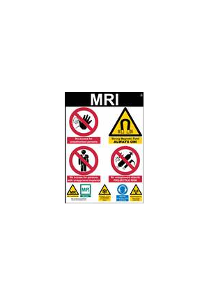 MRI Scanner Room Door
