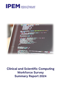 Cover of 2024 Clinical And Scientific Computing Workforce Summary Report