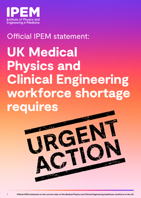 IPEM statement on MPCE workforce
