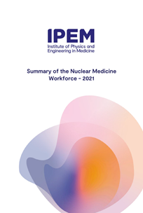 Cover of 2021 Nuclear Medicine Workforce Survey - Summary Report