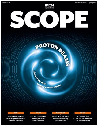 Scope Spring 2022 Cover