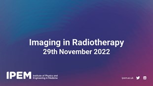 Imaging in Radiotherapy