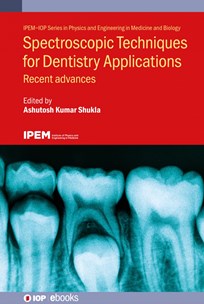 Cover of Spectroscopic Techniques for Dentistry Applications