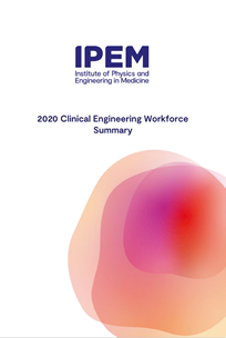 Cover of 2020 Clinical Engineering Workforce Survey - Summary Report