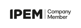 IPEM Company Member Logo Black
