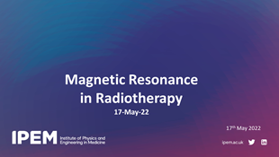 Magnetic Resonance in Radiotherapy 